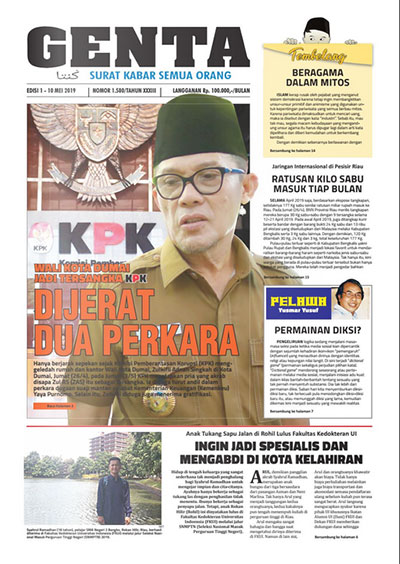 Edisi 1 - 10 Mei 2019