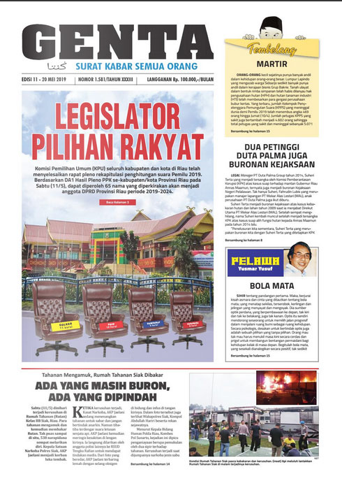 Edisi 11-20 Mei 2019