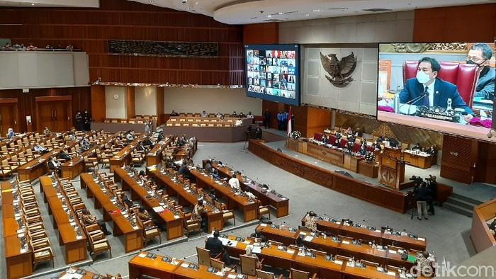 Banyak Anggota Dewan Kena Covid, Mungkinkah Gedung DPR Lockdown