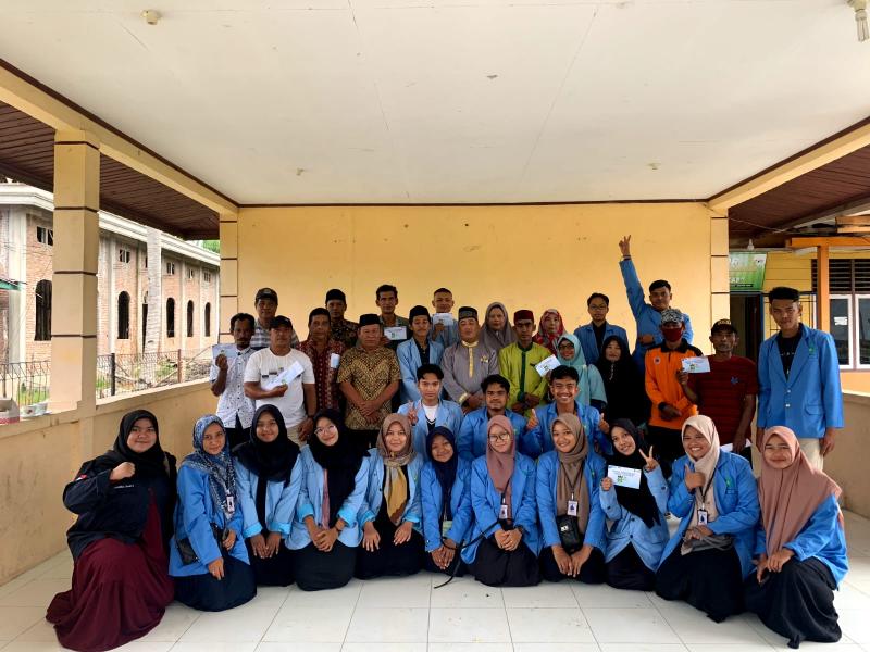 Tabung Sampah di Bank Sampah