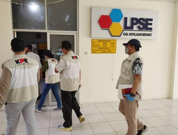 KPK Geledah Empat Tempat