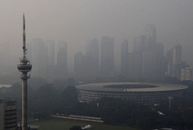 Jakarta Nomor 1 Dunia Kota Paling Buruk Kualitas Udaranya