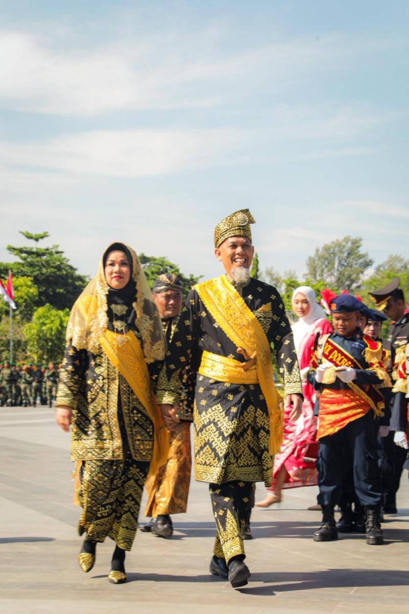 HUT RI ke-80 di Dumai, Sinergi Wako dan Ketua TP PKK Dapat Apresiasi Masyarakat