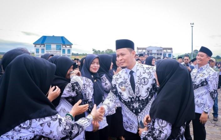 Insentif Ramadhan 2.401 Guru dan Tenaga Pendidik Disalurkan Pemko Pekanbaru