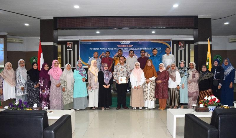 Syabas, 15 Tim Dosen Unilak Peroleh Dana Hibah Penelitian dan Pengabdian Masyarakat Nasional 2026