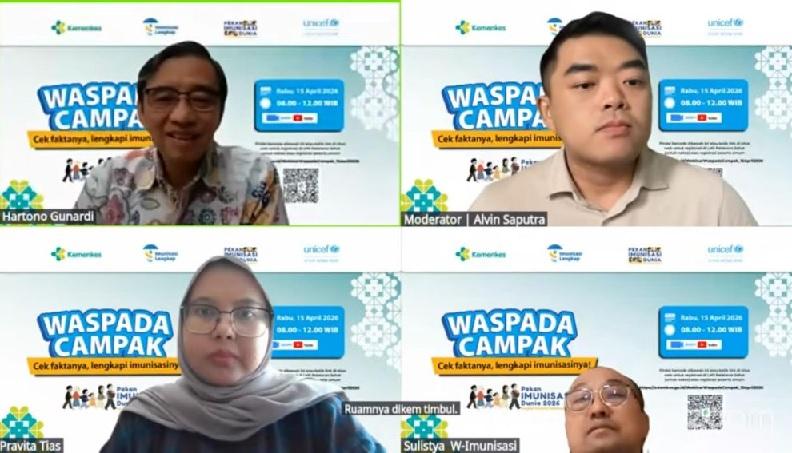 Campak Bisa Berakibat Fatal, IDAI Ajak Orang Tua Lengkapi Imunisasi Anak