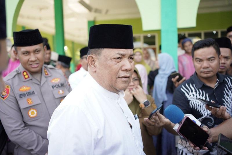 Plt Gubri Sampaikan Bela Sungkawa Atas Wafatnya Sekjen PWI Pusat Zulmansyah