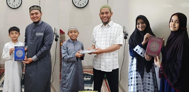 Terima Al-Qur’an dari KWQ, Pelajar Tahfidz Bahagia dan Orang Tua pun Terharu