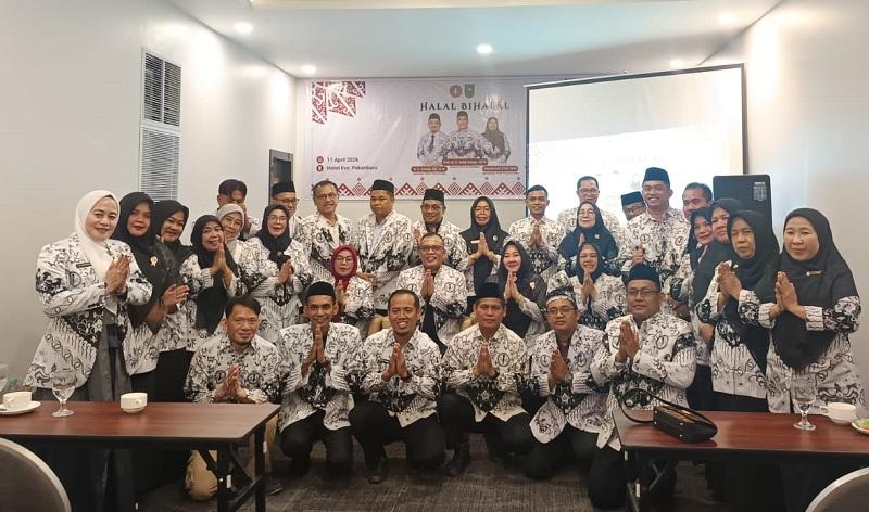 Percepat Transformasi Digital, PGRI Riau Gelar Bimtek KTA Digital di Pekanbaru