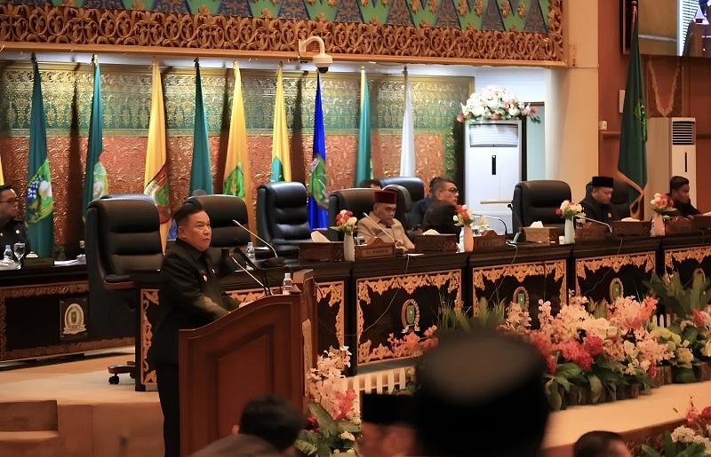 Pemprov dan DPRD Riau Sepakati LKPJ 2025, Jadi Dasar Pembenahan Pembangunan