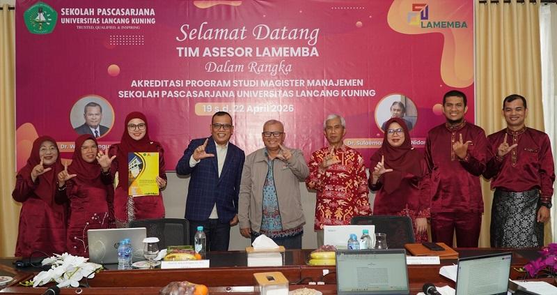 Tuntaskan Asesmen Lapangan, Prodi Magister Manajemen Pascasarjana Unilak Bidik Akreditasi Unggul
