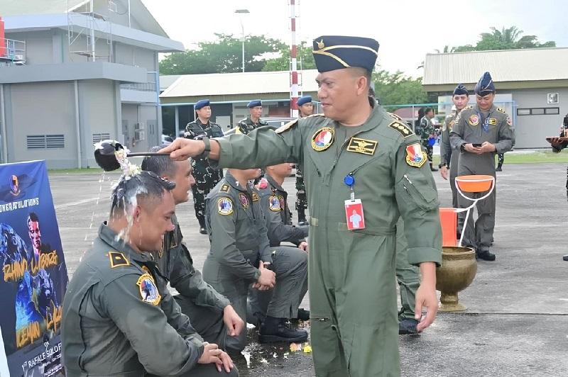 Empat Pilot Rafale Lulus Terbang Solo, Kekuatan Udara NKRI Bertambah dari Lanud Rsn