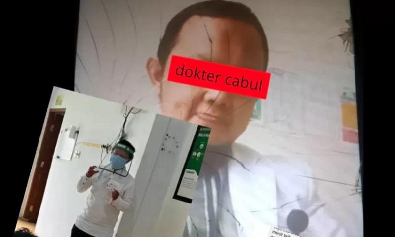 Viral, Oknum Dokter Klinik Kampus Unri Lecehkan Mahasiswa