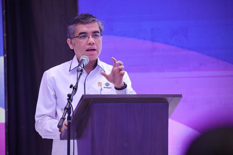 Menaker: JKP Jadi Bantalan Sosial Pekerja yang Kehilangan Pekerjaan