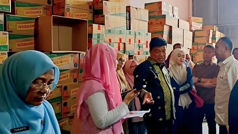 Satgas Saber Harga Pangan Pekanbaru Cek Gudang Distributor, Usut Lonjakan Harga Minyakita