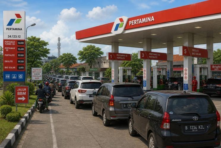 Percepat Distribusi BBM, Pertamina Optimalkan SPBU 24 Jam di Sejumlah Titik