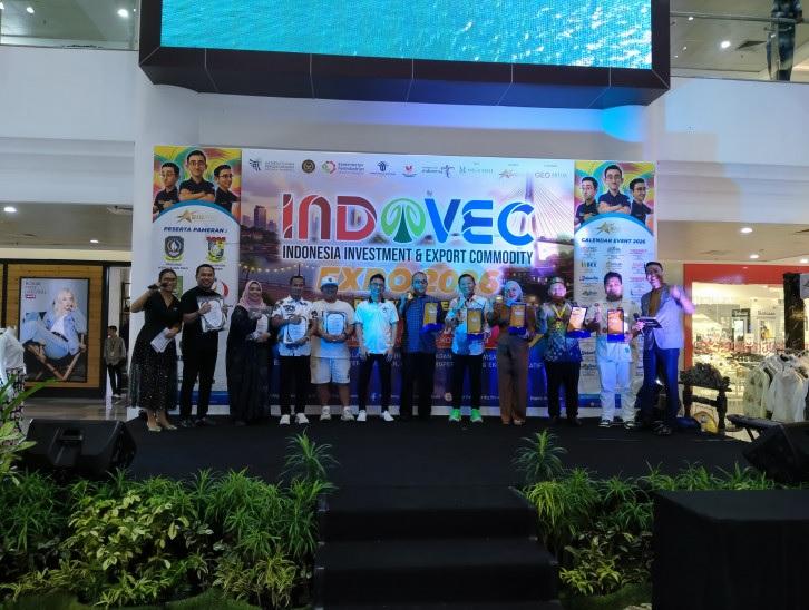 Ramai Diserbu Warga hingga Turis, UMK Kampar Bersinar di IndoVEC Expo 2026