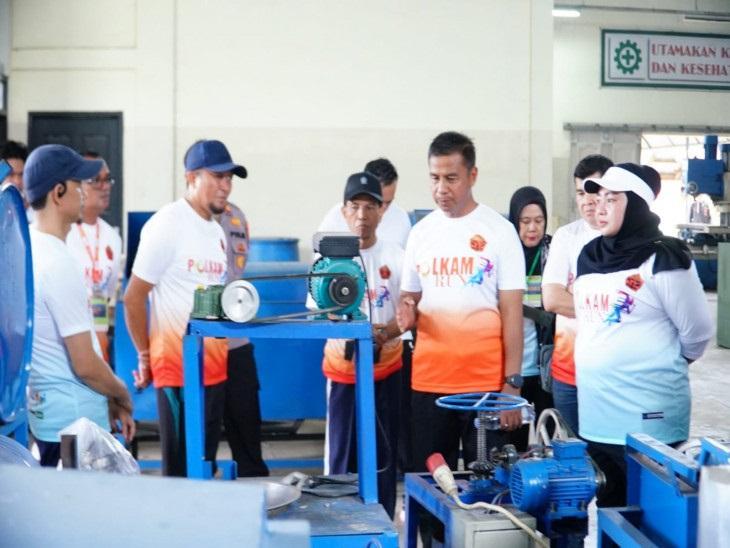 Kampar Perkuat Industri Hilirisasi, Mahasiswa Polkam Dorong Inovasi Lokal