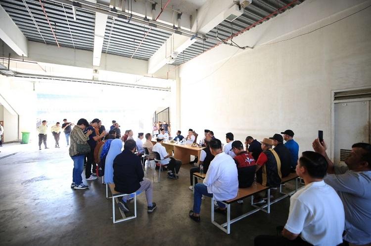 Pemprov Riau Benahi Stadion Utama, KONI dan 64 Cabor Akan Dibuat Terpusat