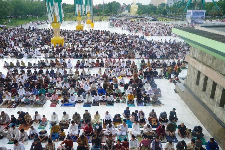Salat Iduladha 1447 H di Masjid Raya Annur Dijadwalkan 27 Mei, Jemaah Diimbau Datang Lebih Awal