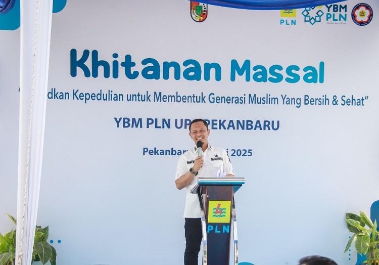 HUT Pekanbaru ke-242, Pemko Siapkan Khitanan Massal untuk 1.100 Anak dan Cek Kesehatan Gratis