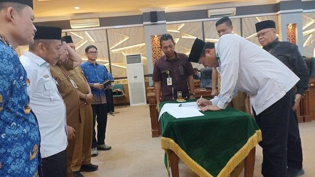 Peserta MTQ Riau 2026 Disahkan, Tetapkan 816 Peserta dari 12 Kabupaten/Kota