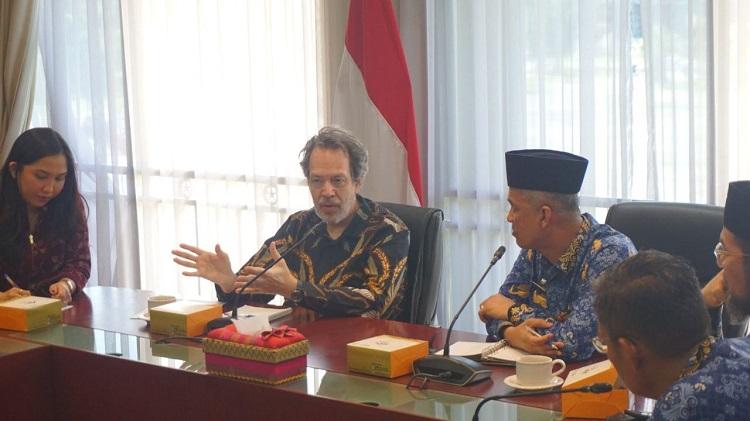 Sambangi Pemprov Riau, Dubes Swedia Tertarik Potensi Kehutanan Daerah