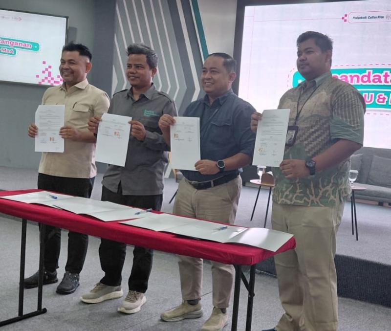 PCR dan SPS Riau Sepakati Kerja Sama Pengembangan Kurikulum dan Magang Mahasiswa