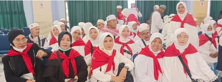 Jumlah Jemaah Haji Riau yang Pulang Terus Bertambah, 443 Anggota Kloter BTH-07 Tiba di Batam