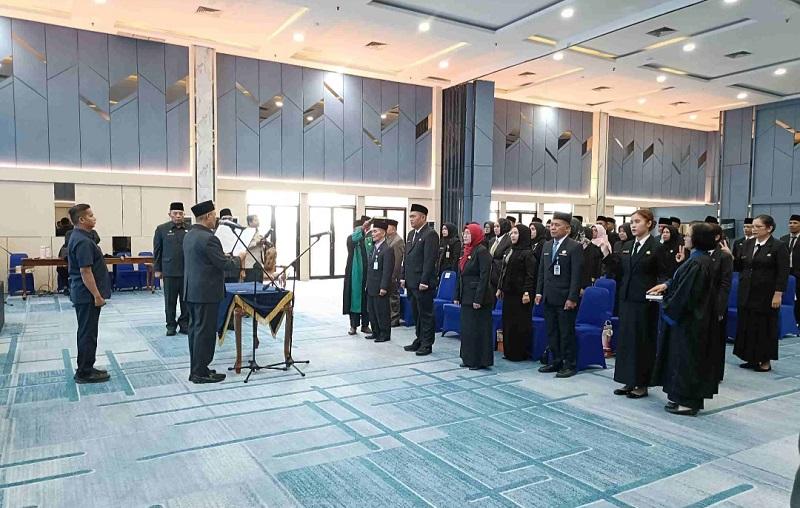 Perombakan Jabatan di Pemko Pekanbaru, Berikut Nama-Nama 42 ASN yang Dilantik