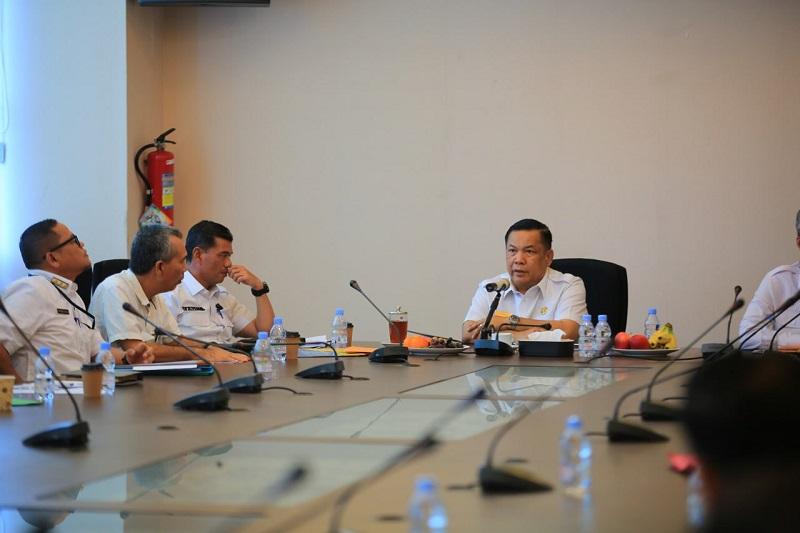 Pemprov Riau Siapkan Sejumlah Proyek Strategis, Pelebaran Jalan dan Pembebasan Lahan Jadi Prioritas