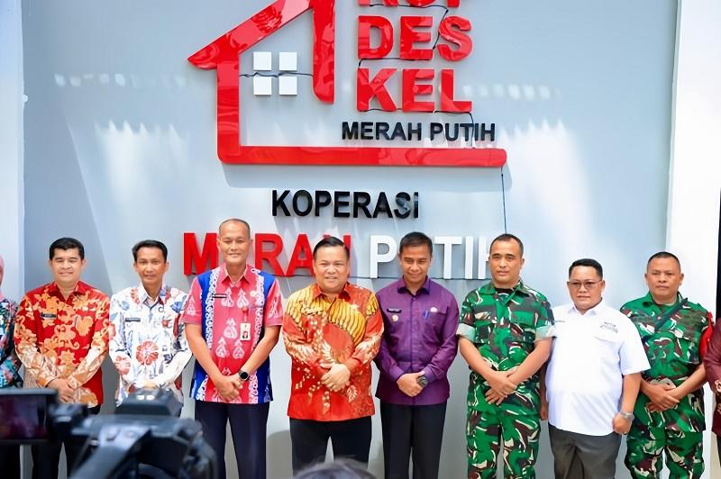 1.862 Gerai Ditargetkan, Pembangunan Koperasi Merah Putih di Riau Sudah 58 Persen