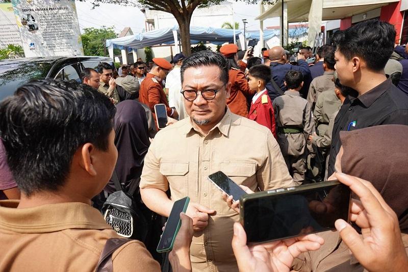 Pemprov Riau Targetkan 420 Anak Kurang Mampu Masuk Sekolah Rakyat Tahun Ini
