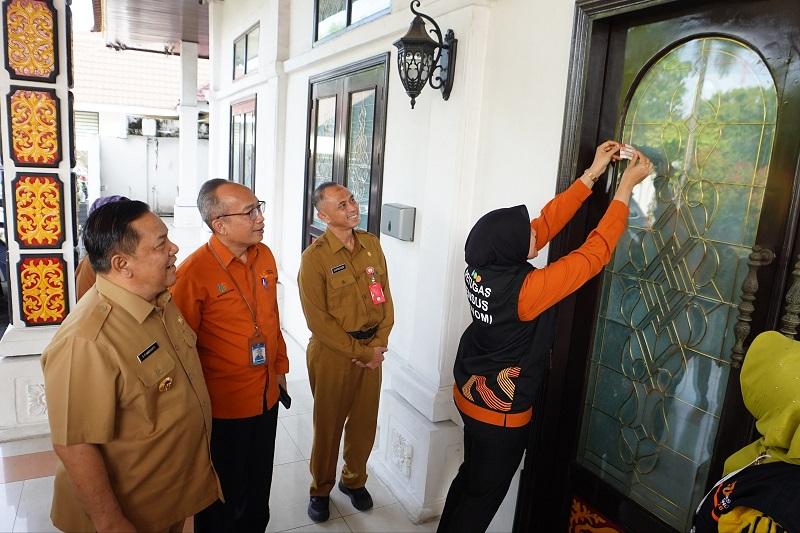 Plt Gubri SF Hariyanto Sambut Sensus Ekonomi 2026, Warga Diminta Terbuka kepada Petugas BPS