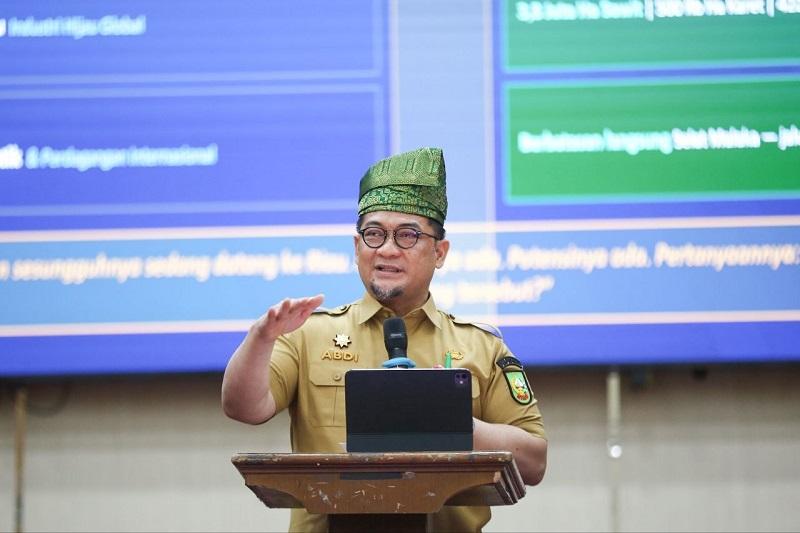 Buka Porsidinas di UIN SUSKA, Sekda Riau Serukan Mahasiswa KIP-K Jadi Agen Perubahan