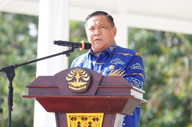 Plt Gubri Bekali Mahasiswa Kukerta Berdampak Unri dengan 4 Misi Strategis Pemprov Riau