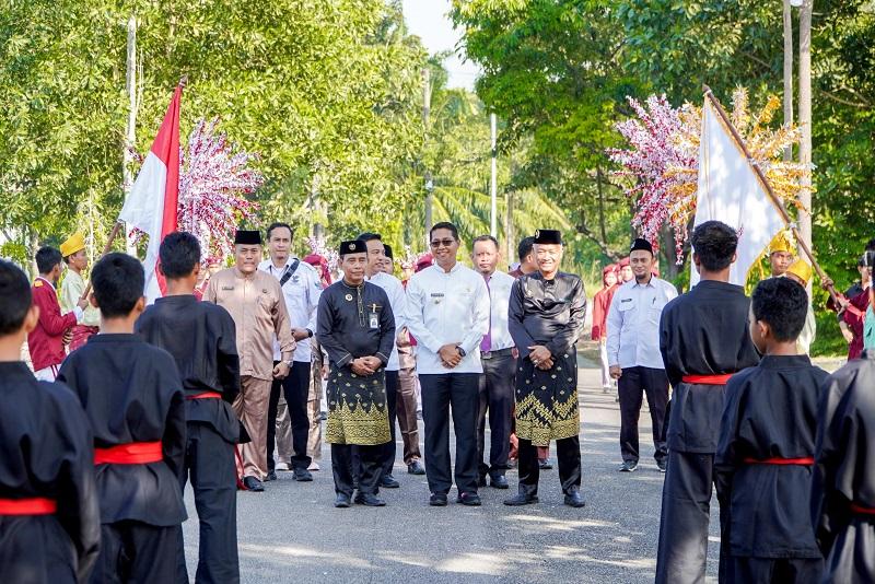 Sekolah Rakyat Rohil Perkuat Komitmen Cetak Generasi Berprestasi dan Berkarakter