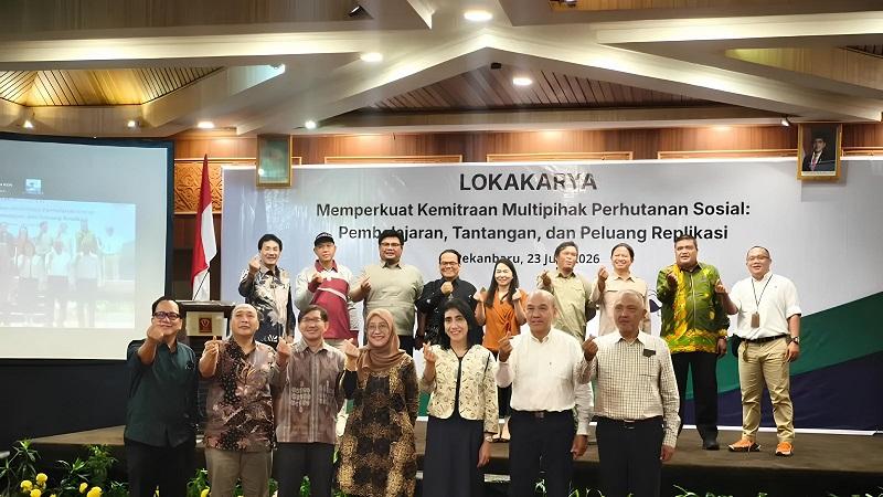 Perhutanan Sosial di Riau Sentuh 35.815 KK, Akses Kelola Hutan Capai 201 Ribu Hektare
