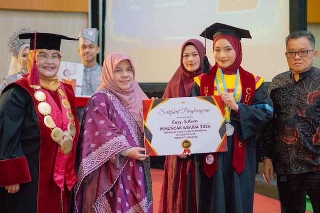 Universitas Abdurrab Wisuda 115 Lulusan, Siap Ajukan Prodi Baru dan Kejar Akreditasi Unggul di 2027