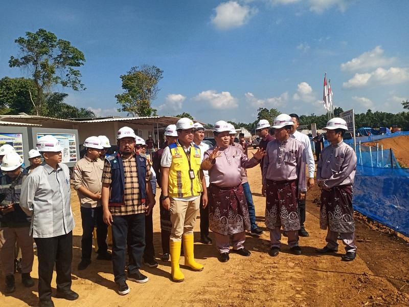 Sekolah Rakyat Kuansing Hampir Rampung, Target Siap Fungsional Mulai 14 Juli