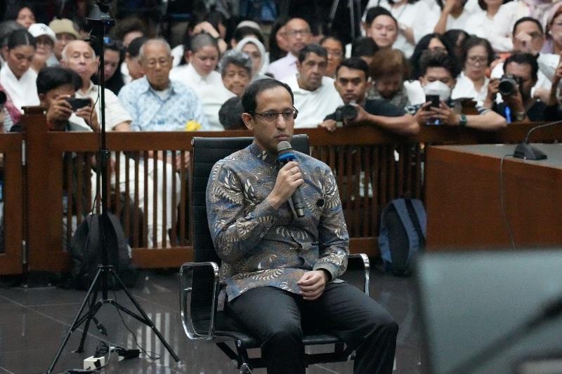 Terbukti Korupsi, Mantan Mendikbudristek Nadiem Divonis Hukuman 10 Tahun Penjara