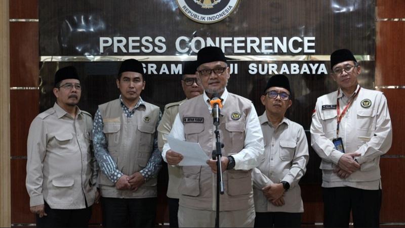 Kloter Terakhir Mendarat di Makasar, Tahapan Pelaksanaan Haji Indonesia 2026 Tuntas