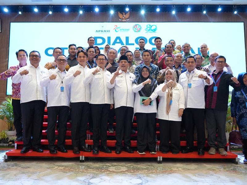 Pemotongan DBH Makin Bebani Daerah, Bupati Afni Zulkifli Minta Revisi UU Pemda Jadi Prioritas