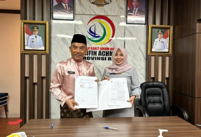 Perkuat Penanganan Stunting, Pemko Pekanbaru Bentuk Poli Khusus di RSUD Arifin Ahmad
