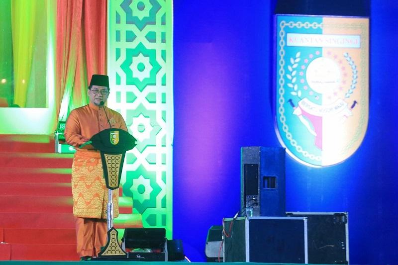 MTQ XLIV Provinsi Riau Resmi Ditutup, Rokan Hilir Bawa Pulang Gelar Juara Umum