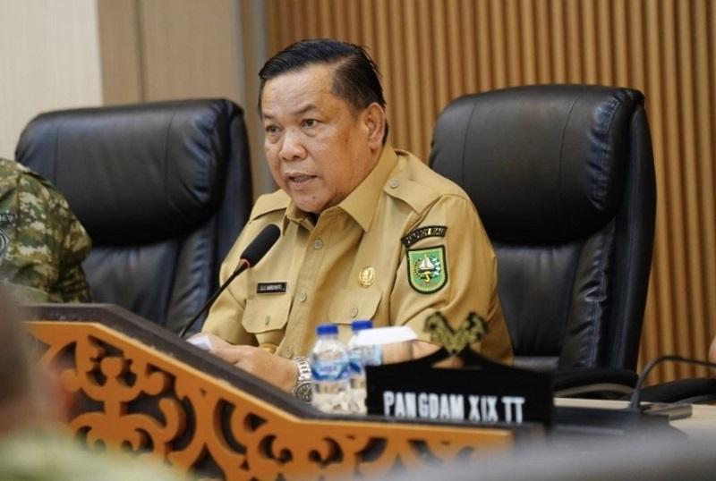 Pemprov Awasi Ketat MPLS 2026, Plt Gubri: Tak Boleh Ada Perpeloncoan, Bullying, dan Atribut Aneh