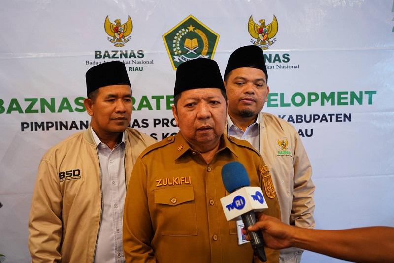 Riau Jadi Tuan Rumah Perdana BSD, Baznas RI Tekankan Tata Kelola Zakat yang Profesional