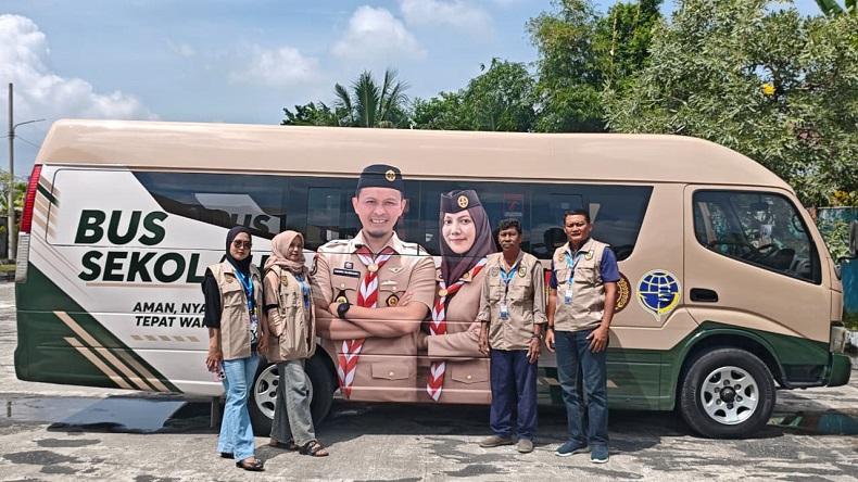 Bus Sekolah Gratis Pekanbaru Resmi Beroperasi, Berikut Rute dan Sekolah yang Dilayani