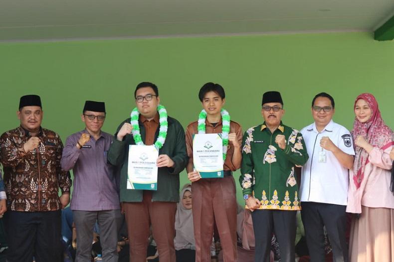 MAN 1 Pekanbaru Cetak Wakil Indonesia untuk Olimpiade Geografi dan Astronomi Internasional