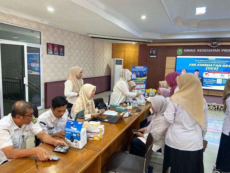 RSUD Petala Bumi Layani Cek Kesehatan Gratis Pelajar dan Mahasiswa Hingga 17 Agustus